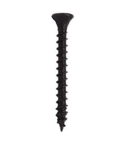 Tornillos negros para madera